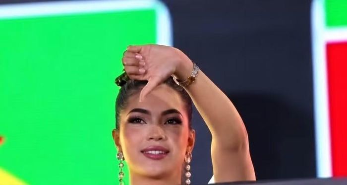 Hành động gây sốc của đại diện Paraguay - Ayelen Perez trong chung kết Hoa hậu Thế giới 2026.