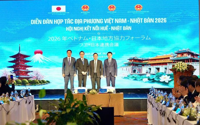 Hội nghị Kết nối Huế - Nhật Bản năm 2026 tập trung tìm kiếm các chương trình hợp tác cụ thể trên nhiều lĩnh vực.