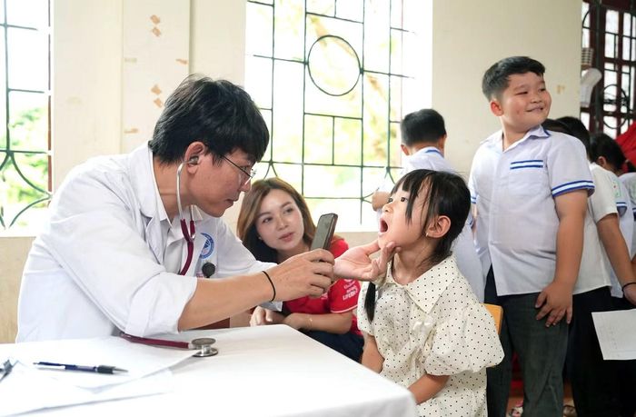 Các hoạt động trong chương trình góp phần xây dựng môi trường học đường an toàn, khỏe mạnh. Ảnh: BTC