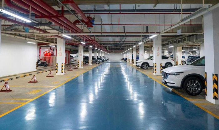 Bán, cho thuê chỗ để xe ô tô trong chung cư sai quy định có thể bị phạt tới 200 triệu đồng. (Ảnh minh họa)