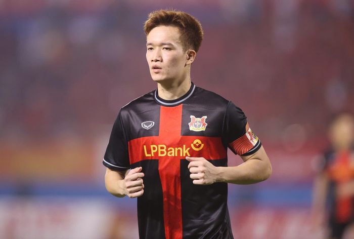 Hoàng Đức gặp chấn thương, chưa thể thi đấu ở V-League.