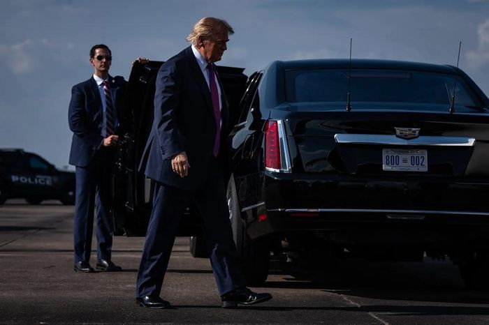  Tổng thống Mỹ Donald Trump. Ảnh: NYT