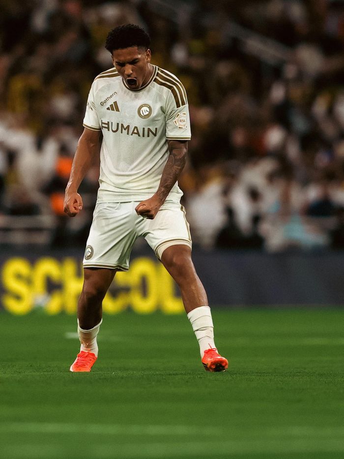 Ronaldo và Al Nassr nhận thất bại trên sân khách - Ảnh: Al Nassr