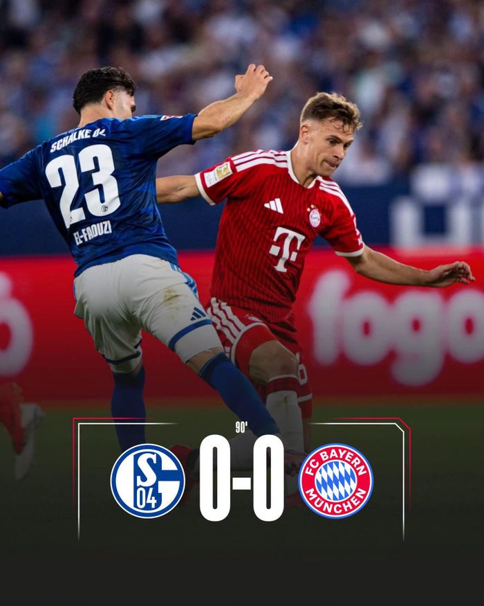 Bayern bị Schalke cầm hòa - Ảnh: BM