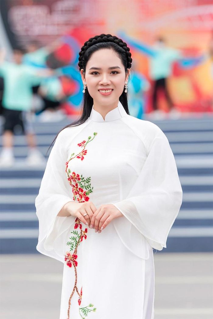 Hoa hậu Phạm Thị Mai Phương