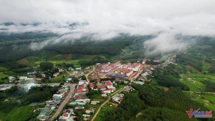 Trường Phổ thông nội trú Tiểu học và Trung học cơ sở xã Dục Nông (Quảng Ngãi), một trong các trường dân tộc nội trú liên cấp hoàn thành, đưa vào sử dụng từ năm học 2026 - 2027. Ảnh: Ngọc Chí
