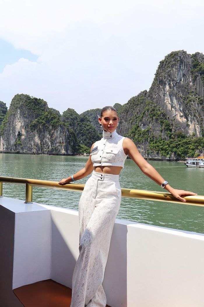 Đây là lần thứ 2 Cộng hòa Dominica lên ngôi Miss World.
