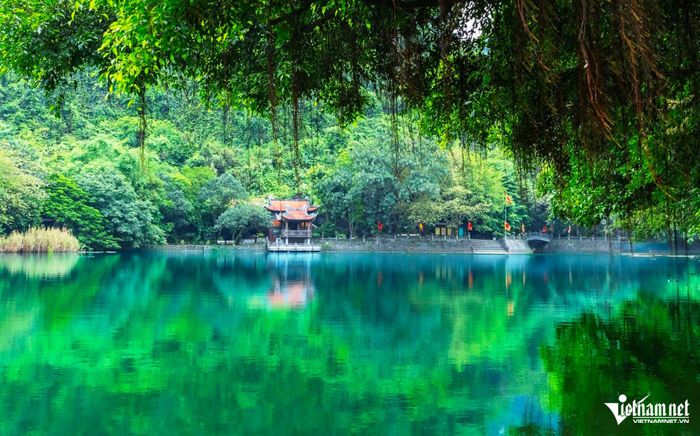 Đây cũng là cảm hứng để xây dựng bộ phim "Hộ linh tráng sĩ-Bí ẩn mộ vua Đinh". Ảnh: T.A