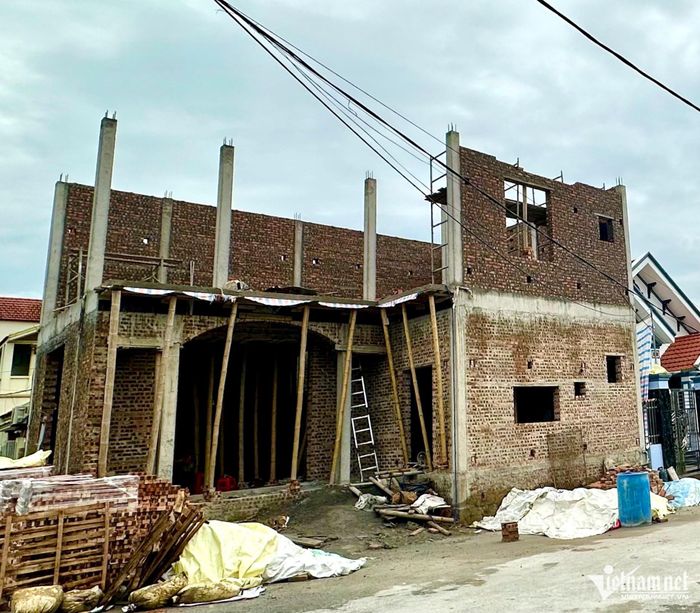 Xây nhà không phép có thể bị phạt tới 80 triệu đồng. Ảnh minh họa: Hồng Khanh