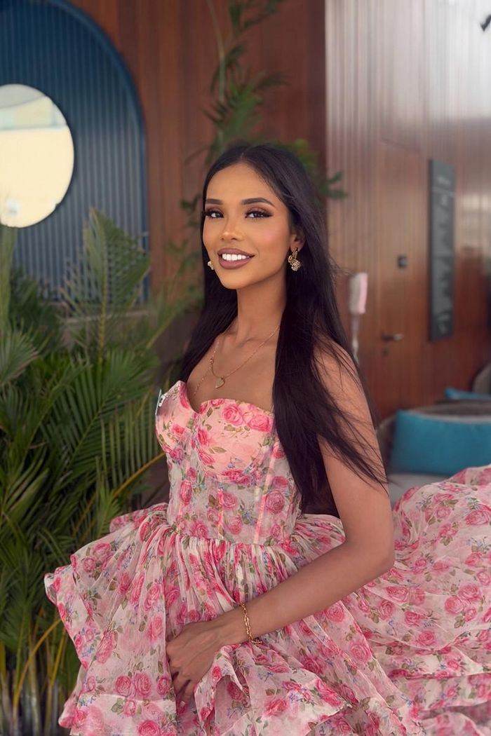 Người đẹp tự tin và nổi bật ở Miss World 2026.