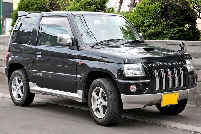 Mitsubishi Pajero Mini có thể được hồi sinh trong thời gian tới. Ảnh: Wikipedia