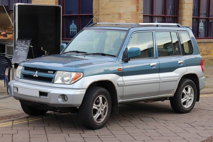 Việc phát triển một mẫu Pajero cỡ nhỏ không hoàn toàn mới với Mitsubishi khi trước đó hãng đã từng tạo ra mẫu Pajero iO. Ảnh: Wikipedia 