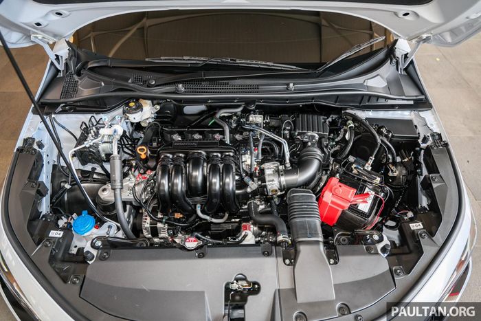 Động cơ xăng 1.5L vẫn được giữ nguyên trên phiên bản Honda City 2026.