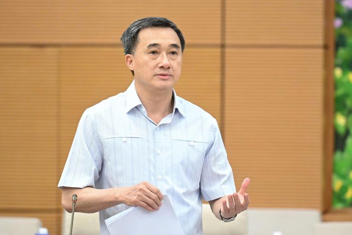 Ông Trần Văn Thuấn. Ảnh: Media QH