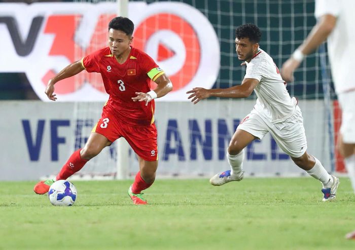 U20 Việt Nam lỡ VCK U20 châu Á 2027 và nhận vé xuống hạng. Ảnh: Đoàn Ca