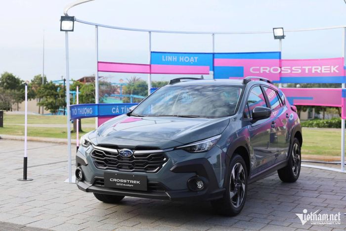 Subaru Crosstrek VIN 2024 đang được giảm tới hơn 300 triệu đồng với số lượng khá hạn chế. Ảnh: Hoàng Hiệp