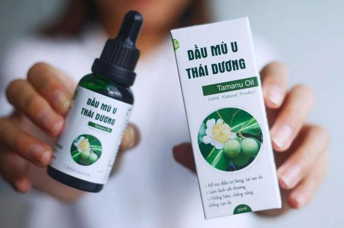 Công ty TNHH Dược phẩm Đại Hưng bị buộc thu hồi và tiêu hủy toàn bộ sản phẩm mỹ phẩm dầu mù u Thái Dương.