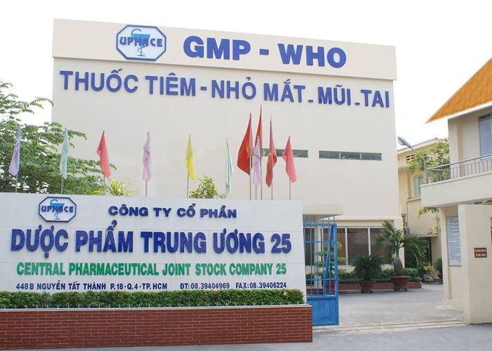 Công ty cổ phần Dược phẩm TW25 (đường Nguyễn Tất Thành, phường Xóm Chiếu) bị phạt 25 triệu đồng do kê khai không đúng giá bán hoặc không kê khai giá với cơ quan nhà nước có thẩm quyền.