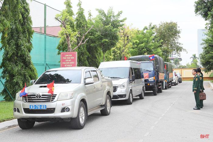 Ngay sau buổi lễ, Đội Quy tập đã lên đường sang nước bạn Lào, bắt đầu thực hiện nhiệm vụ tìm kiếm, quy tập hài cốt liệt sĩ trong mùa khô 2026 - 2027.