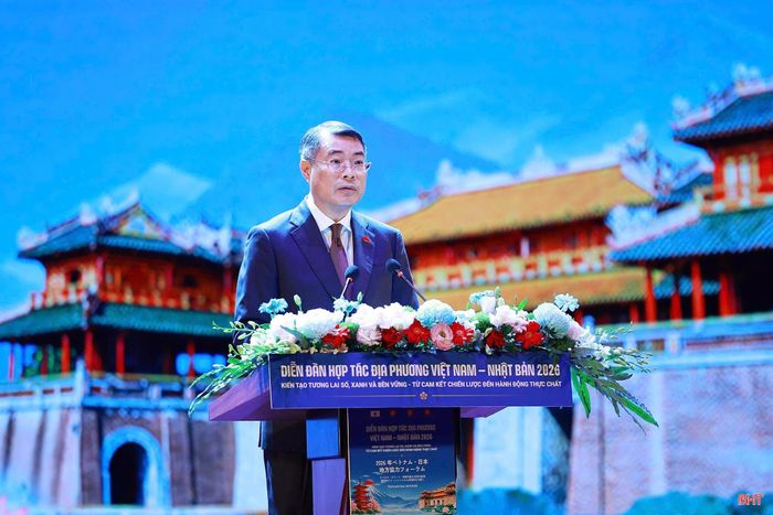 Thủ tướng Chính phủ Lê Minh Hưng phát biểu chỉ đạo tại diễn đàn.