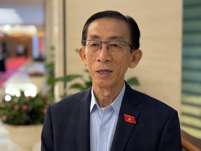 Giáo sư Trần Hoàng Ngân. (Ảnh: Ngọc Hải/TTXVN)