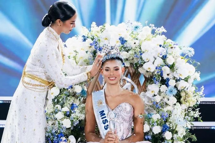 Tân Hoa hậu Thế giới 2026 (Miss World) là người đẹp Joheirry Mola Dominguez đến từ Cộng hòa Dominica. (Ảnh TTXVN phát)