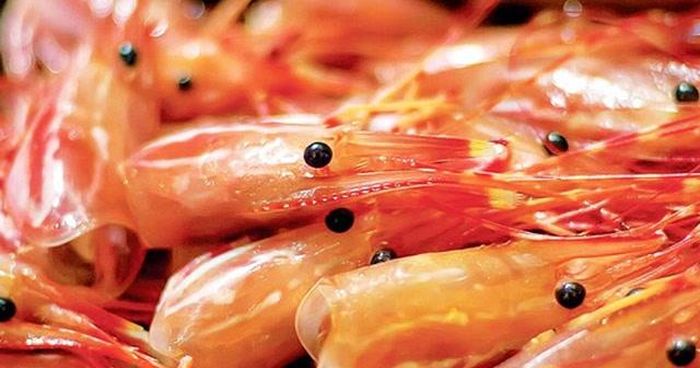 Vỏ tôm không chứa canxi như mọi người vẫn nghĩ. Ảnh minh họa.