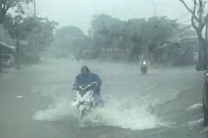 Cảnh báo 3 tỉnh có mưa to. Ảnh minh họa.