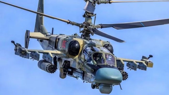 Trực thăng tấn công Ka-52. Ảnh: MW.