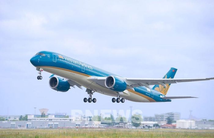 Vietnam Airlines chuyển hướng hạ cánh khẩn cấp để cấp cứu sản phụ. Ảnh: Bnews/vnanet.vn phát