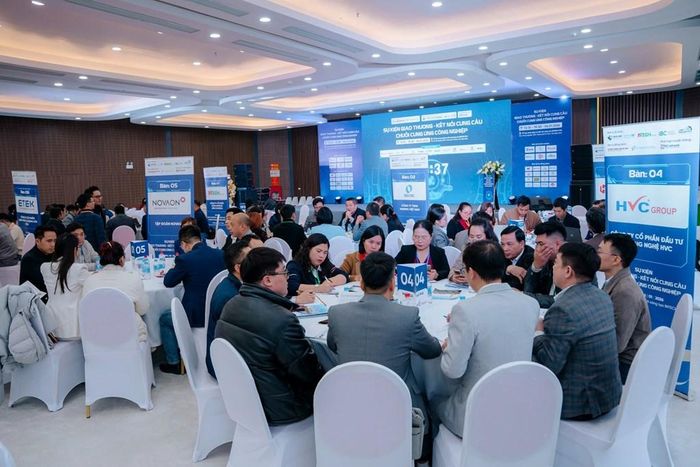 Qua 5 năm tổ chức, Viet Industry – Cleanfact & RHVAC Vietnam từng bước mở rộng quy mô và mạng lưới doanh nghiệp tham gia. Ảnh: Ngọc Quỳnh/Bnews/vnanet.vn