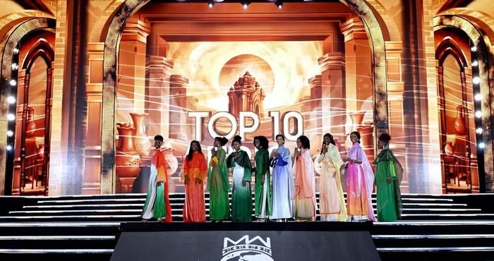 10 thí sinh đến từ châu Phi lọt Top 40 chung cuộc Miss World.