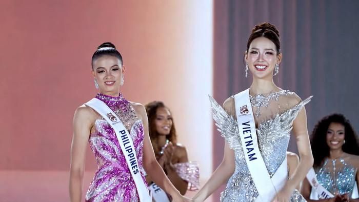 Bảo Ngọc chính thức lọt Top 12 Miss World.