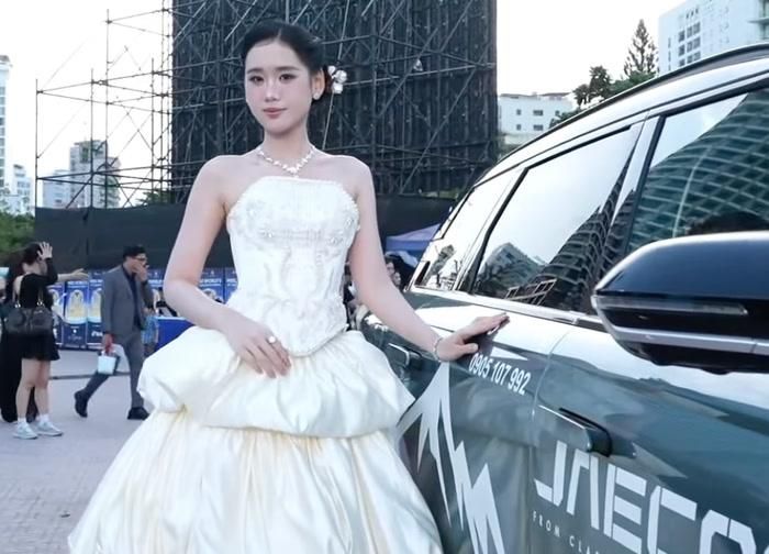 Á hậu 2 Miss World Vietnam 2025 Trương Tâm Như.