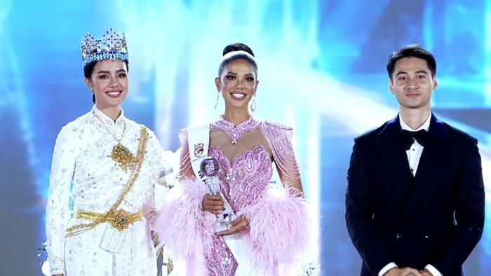 Á hậu 2 Miss World 2026 Taanusiya Chetty.