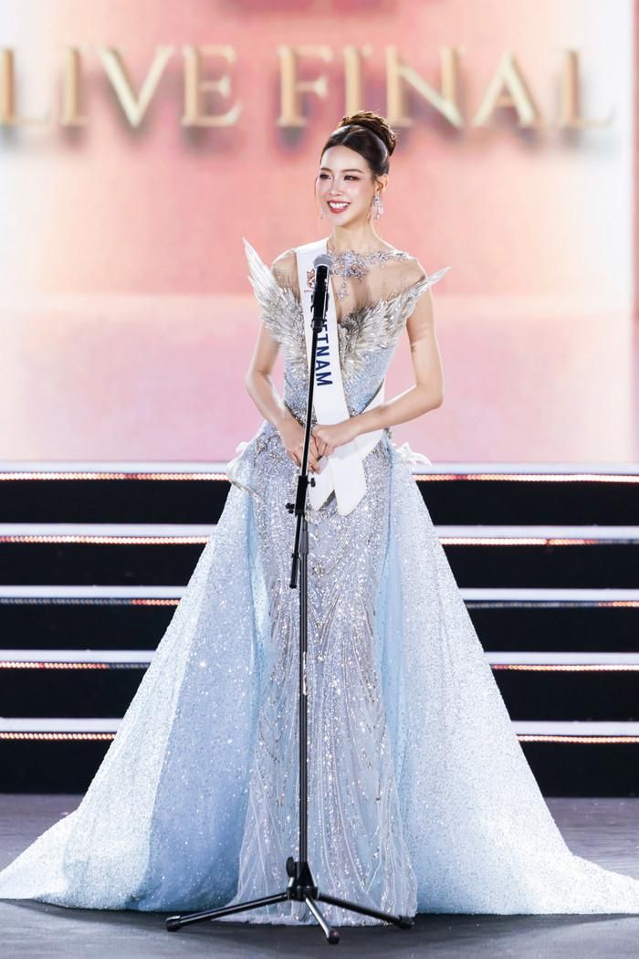 Bảo Ngọc tỏa sáng trong chung kết Miss World 2026.