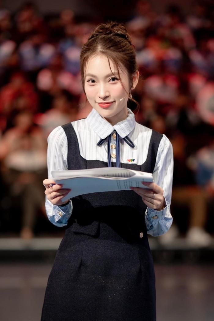 MC Khánh Vy có công việc và cuộc sống đáng mơ ước.