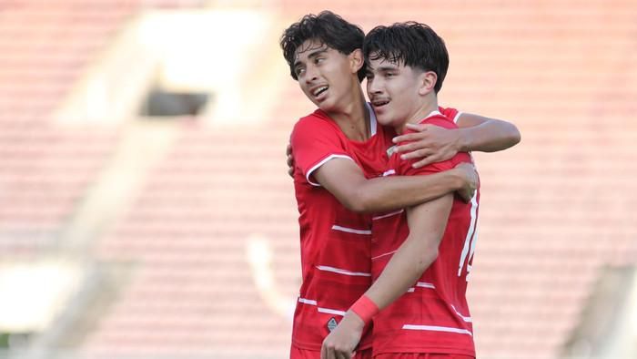 U20 Indonesia Australia với tỷ số 2-0, qua đó giành vé trực tiếp đến vòng chung kết diễn ra tại Trung Quốc. Ảnh: AFC