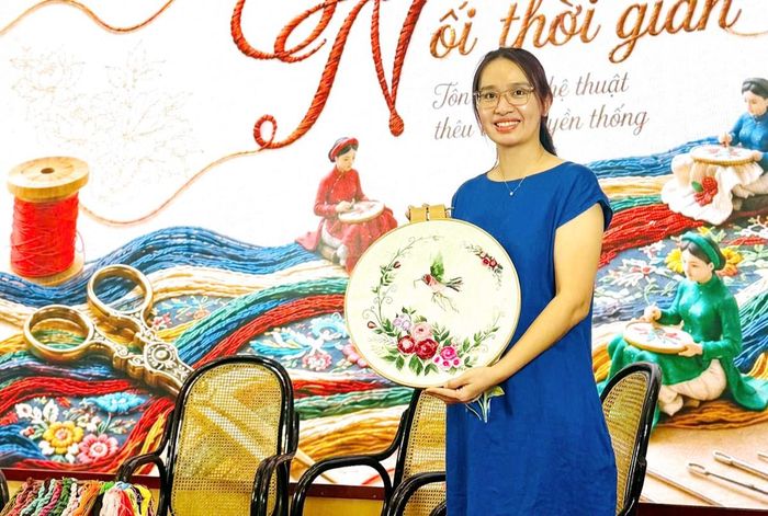 Bà Nguyễn Thanh Tú, Chủ tịch Hội LHPN phường Hai Bà Trưng