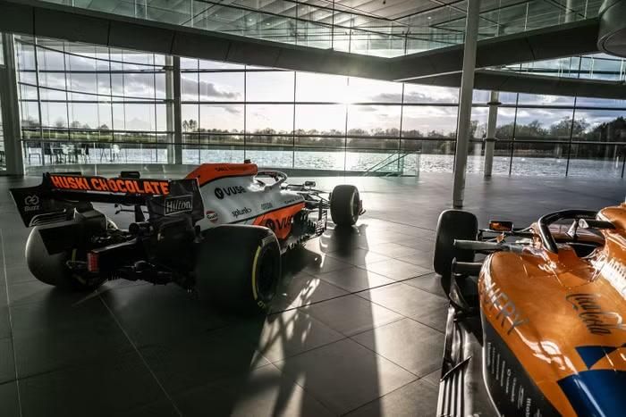 Công nghệ AI được ứng dụng quy trình nghiên cứu và phát triển sản phẩm của McLaren