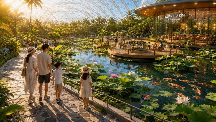 Hệ thống an ninh - an toàn hiện đại giúp chủ động phòng ngừa, giảm thiểu nguy cơ sự cố, tai nạn đuối nước trong phạm vi đại đô thị.