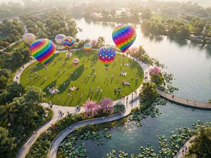 Mạng lưới an ninh thông minh đa lớp mang lại môi trường sống an toàn tại Vinhomes Sài Gòn Park. Ảnh: Vinhomes