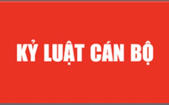 Buộc thôi việc Thứ trưởng Bộ Nông nghiệp và Môi trường Hoàng Trung. (Ảnh minh hoạ)