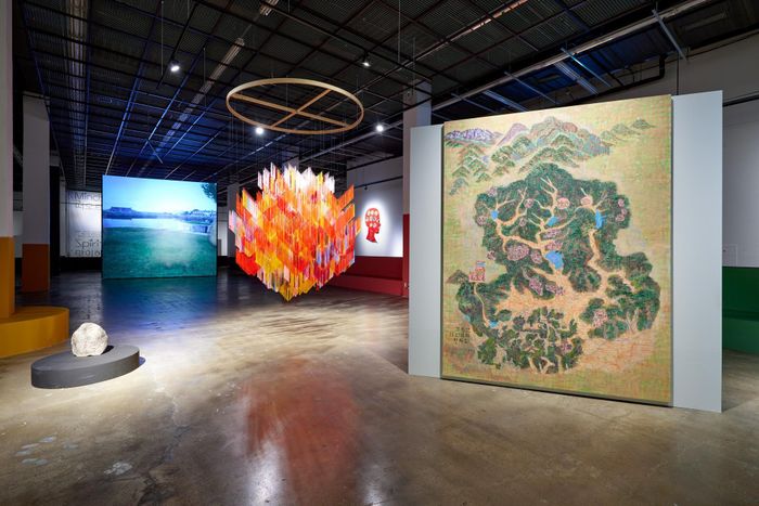 Gwangju Biennale là một trong bốn biennale được kết nối trong Korea Art Festival 2026 và đang diễn ra từ 5/9 đến 15/11. Ảnh: Chosun