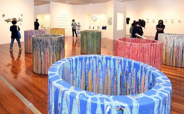 Gốm nghệ thuật Gyeonggi Ceramics Biennale sẽ bắt đầu từ 18/9 và diễn ra tại Icheon, Yeoju, Gwangju. Ảnh: Ceramicsnow