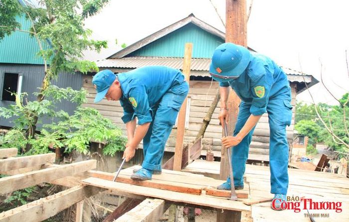 Không chỉ là một dự án xây dựng, khu tái định cư Ia Tul đang được hình thành từ sự chung sức của nhiều lực lượng. Ở đó có chính quyền địa phương, cán bộ, chiến sĩ, các tổ chức, cá nhân và quan trọng nhất là sự đồng lòng của chính những hộ dân sẽ chuyển đến nơi ở mới.
