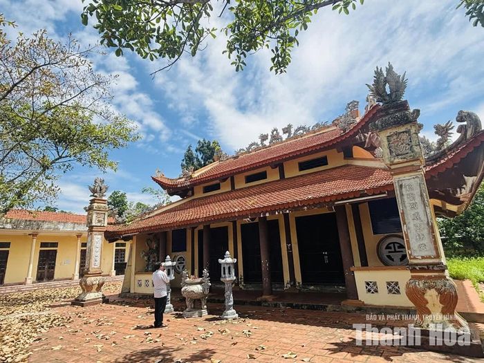 Nghè Cáy - biểu tượng đẹp trong đời sống văn hóa tâm linh trên vùng đất biển Hoằng Thanh.