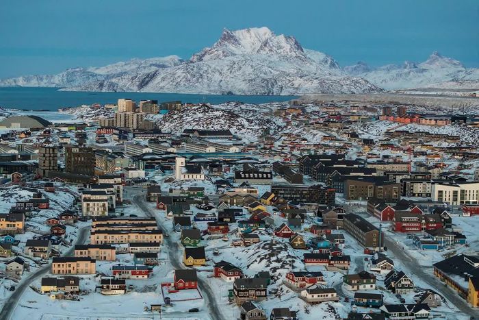Đầu năm nay, Tổng thống Trump nhiều lần khẳng định Mỹ cần kiểm soát Greenland vì lý do an ninh quốc gia. Ảnh: Reuters.