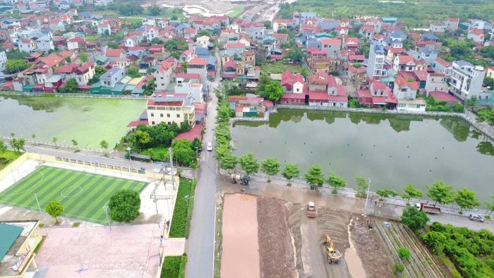 Dự án hiện đang tăng tốc thi công trở lại sau khi có mặt bằng, điều này bảo đảm đồng bộ với tiến độ thực hiện dự án xây dựng sân vận động PVF.