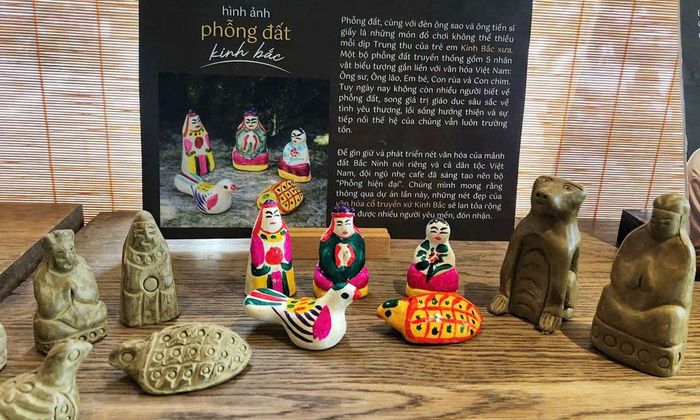  Những sản phẩm phỗng đất gần gũi, gắn bó với tuổi thơ của nhiều thế hệ người Kinh Bắc. 